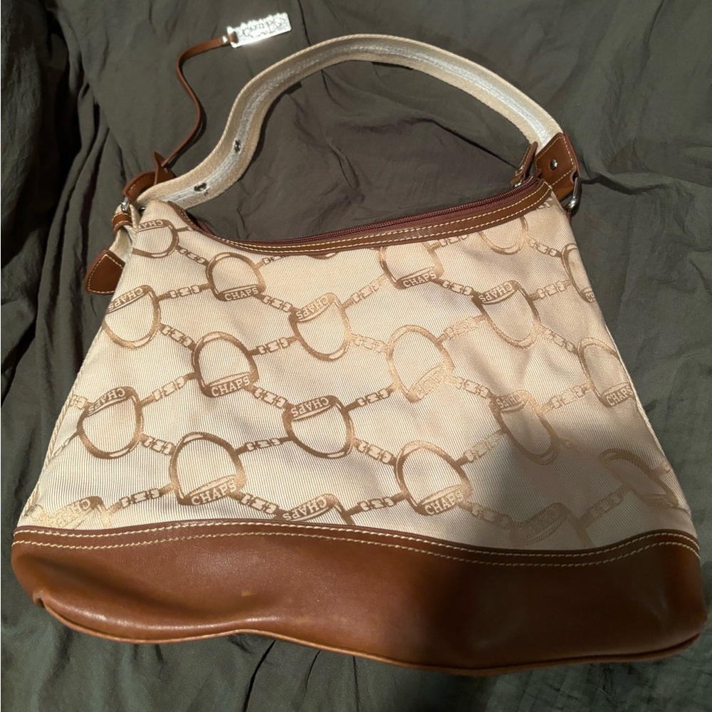 chaps shoulder bag